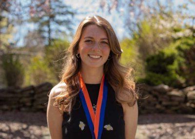 Alexandra Thornton selected as Class of 2024 Outstanding Graduate